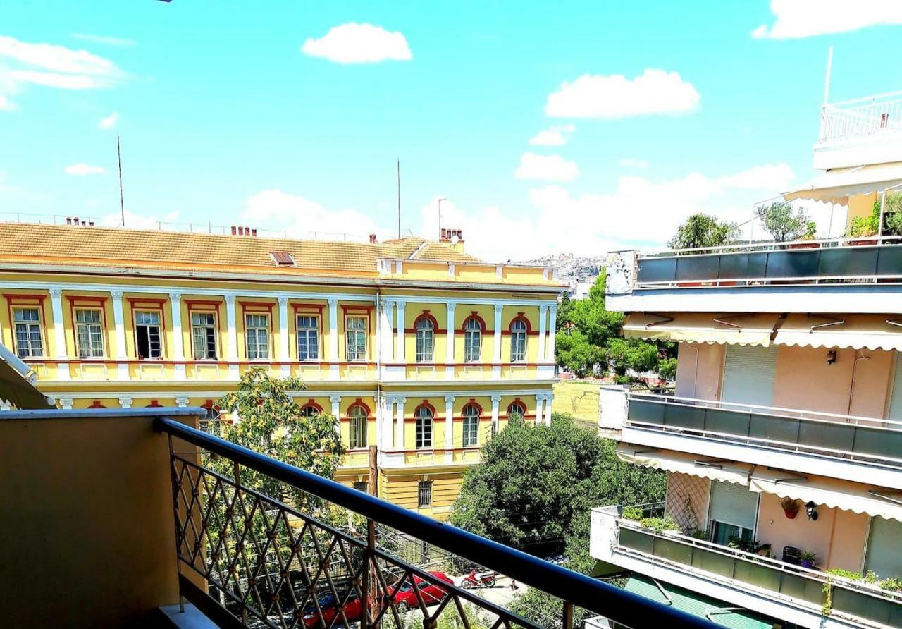 Smurfs' House Thessaloniki Exterior photo